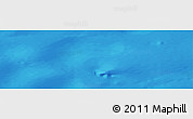 Shaded Relief Panoramic Map of the area around 50° 55' 47" N, 44° 7' 30" W