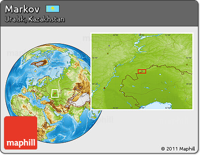 Physical Location Map of Markov