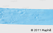 Physical Panoramic Map of the area around 50° 55' 47" N, 49° 13' 30" W
