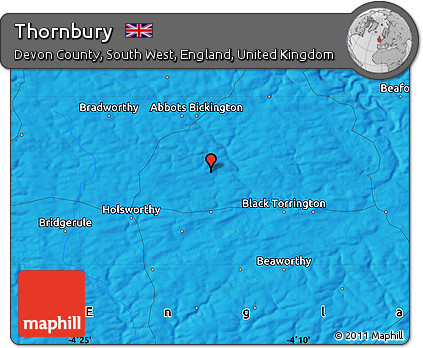Political Map of Thornbury