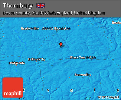 Political Map of Thornbury