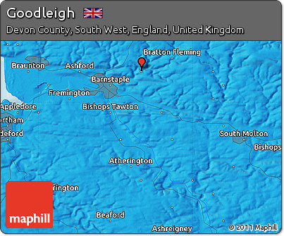 Political Map of Goodleigh
