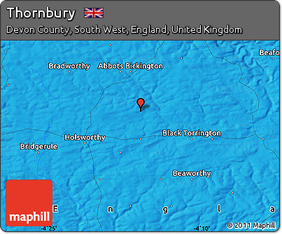 Political Map of Thornbury
