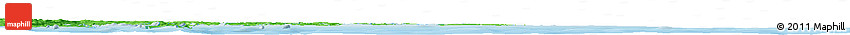 Political Horizon Map of the Area around 50° 55' 47" N, 58° 34' 30" W Political Horizon Map of the Area around 50° 55' 47" N, 58° 34' 30" W