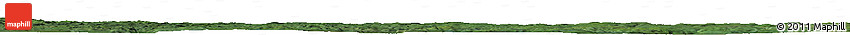 Satellite Horizon Map of the Area around 50° 55' 47" N, 61° 58' 30" W