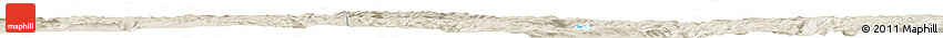 Shaded Relief Horizon Map of the Area around 50° 55' 47" N, 65° 22' 30" W Shaded Relief Horizon Map of the Area around 50° 55' 47" N, 65° 22' 30" W