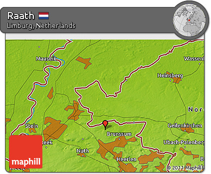 Physical 3D Map of Raath
