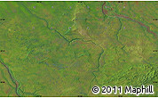 Satellite Map of the area around 50° 55' 47" N, 78° 58' 29" W