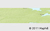 Physical Panoramic Map of the area around 50° 55' 47" N, 91° 43' 29" W
