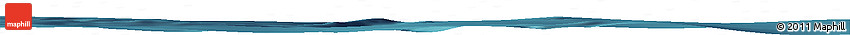 Satellite Horizon Map of the Area around 50° 15' 48" S, 125° 52' 30" E
