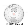 Outline Map of the Area around 50° 15' 48" S, 133° 31' 30" E, rectangular outline