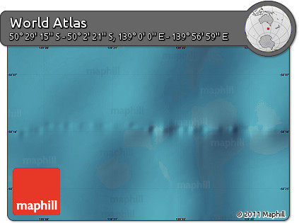 Satellite Map of the Area around 50° 15' 48" S, 139° 28' 29" E