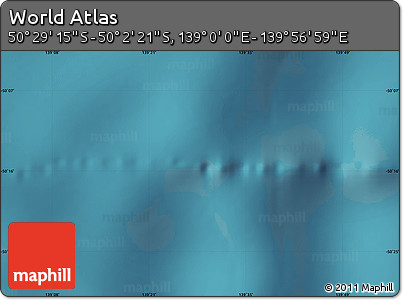 Satellite Map of the Area around 50° 15' 48" S, 139° 28' 29" E