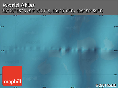 Satellite Map of the Area around 50° 15' 48" S, 139° 28' 29" E