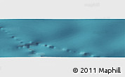 Satellite Panoramic Map of the area around 50° 15' 48" S, 160° 43' 29" E