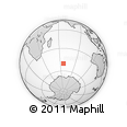 Where is the area around 50° 15' 48" S, 66° 22' 30" E located? Outline Map of the Area around 50° 15' 48" S, 66° 22' 30" E, rectangular outline