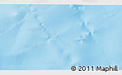 Physical 3D Map of the area around 50° 15' 48" S, 70° 37' 30" E