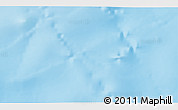 Shaded Relief 3D Map of the area around 50° 15' 48" S, 70° 37' 30" E