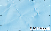 Physical Map of the area around 50° 15' 48" S, 70° 37' 30" E