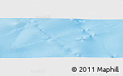 Physical Panoramic Map of the area around 50° 15' 48" S, 70° 37' 30" E