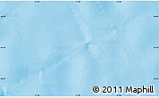 Physical Map of the area around 50° 15' 48" S, 71° 28' 29" E