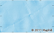 Shaded Relief Map of the area around 50° 15' 48" S, 71° 28' 29" E