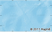 Physical Map of the area around 50° 15' 48" S, 72° 19' 29" E