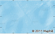Shaded Relief Map of the area around 50° 15' 48" S, 72° 19' 29" E