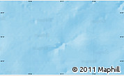 Physical Map of the area around 50° 15' 48" S, 73° 10' 30" E