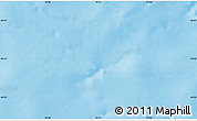Shaded Relief Map of the area around 50° 15' 48" S, 73° 10' 30" E
