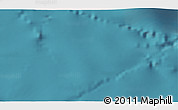 Satellite 3D Map of the area around 50° 15' 48" S, 74° 1' 30" E