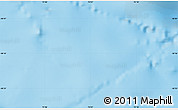 Physical Map of the area around 50° 15' 48" S, 74° 1' 30" E