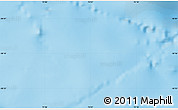 Shaded Relief Map of the area around 50° 15' 48" S, 74° 1' 30" E