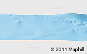 Physical Panoramic Map of the area around 50° 15' 48" S, 74° 1' 30" E