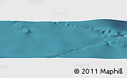 Satellite Panoramic Map of the area around 50° 15' 48" S, 74° 1' 30" E
