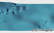 Satellite 3D Map of the area around 50° 15' 48" S, 74° 52' 30" E