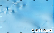 Shaded Relief Map of the area around 50° 15' 48" S, 74° 52' 30" E
