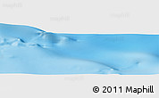 Physical Panoramic Map of the area around 50° 15' 48" S, 74° 52' 30" E