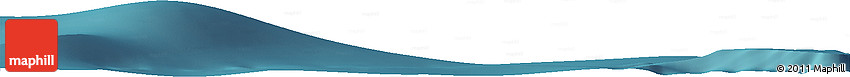 Satellite Horizon Map of the Area around 50° 15' 48" S, 75° 43' 29" E
