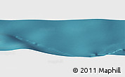 Satellite Panoramic Map of the area around 50° 15' 48" S, 75° 43' 29" E