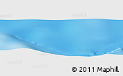 Shaded Relief Panoramic Map of the area around 50° 15' 48" S, 75° 43' 29" E