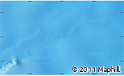 Shaded Relief Map of the area around 50° 15' 48" S, 76° 34' 29" E