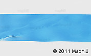 Physical Panoramic Map of the area around 50° 15' 48" S, 76° 34' 29" E