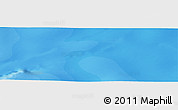 Political Panoramic Map of the area around 50° 15' 48" S, 76° 34' 29" E