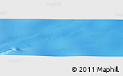 Shaded Relief Panoramic Map of the area around 50° 15' 48" S, 76° 34' 29" E