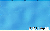 Physical Map of the area around 50° 15' 48" S, 77° 25' 30" E