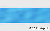 Physical Panoramic Map of the area around 50° 15' 48" S, 77° 25' 30" E