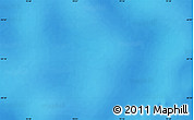 Shaded Relief Map of the area around 50° 15' 48" S, 79° 7' 30" E