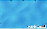 Physical Map of the area around 50° 15' 48" S, 79° 58' 29" E