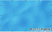 Shaded Relief Map of the area around 50° 15' 48" S, 79° 58' 29" E